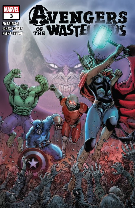 Avengers of the Wastelands (Avengers of the Wastelands #3)