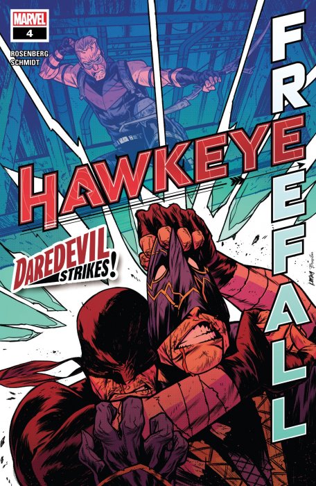 Hawkeye: Freefall (Hawkeye: Freefall #4)