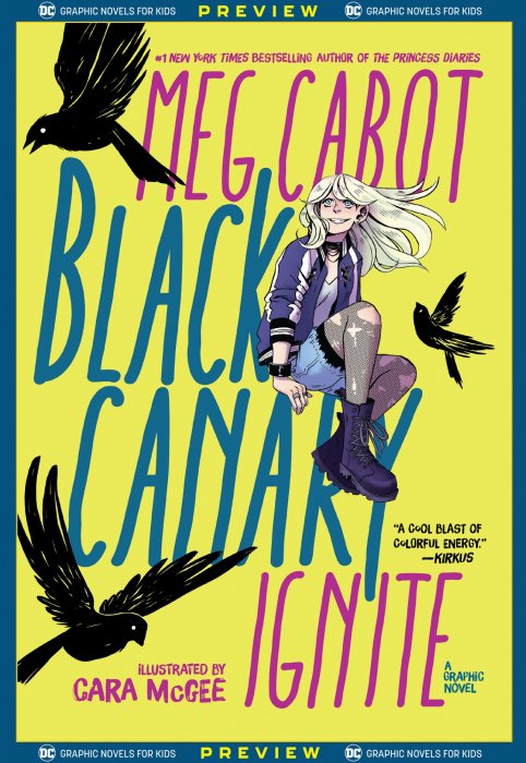 Black Canary: Ignite (DC Graphic Novels for Kids Sneak Peeks: Preview)