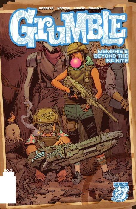 Grumble: Memphis & Beyond the Infinite (Grumble: Memphis & Beyond the Infinite #2)