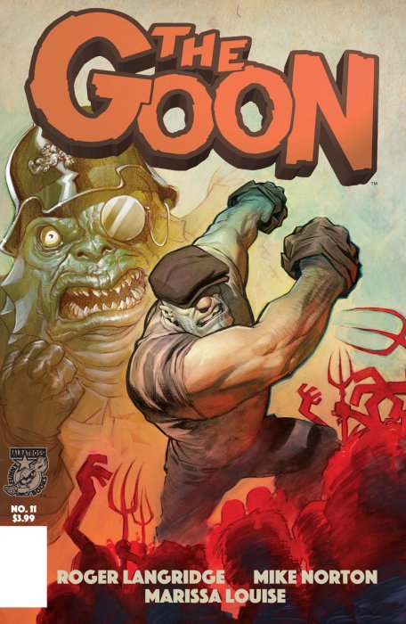 The Goon (The Goon Vol. 2 #11)