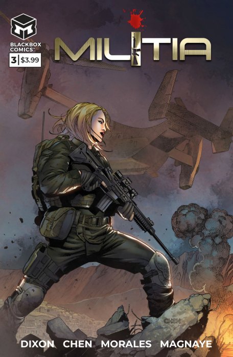 Militia (Militia #3)
