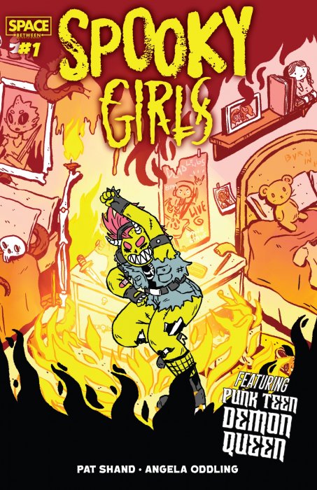 Spooky Girls: Punk Teen Demon Queen (Spooky Girls: Punk Teen Demon Queen #1)