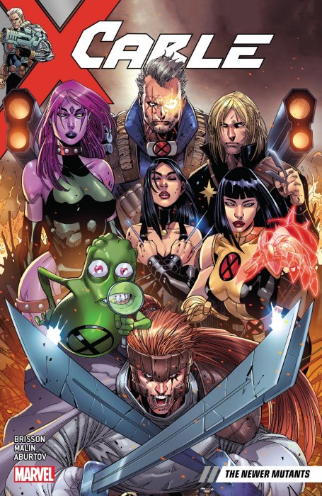 Cable, Volume 2: The Newer Mutants (Cable Vol. 3 #150-154)