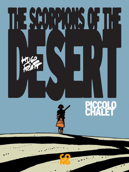 The Scorpions of the Desert: Piccolo Chalet (The Scorpions of the Desert #2)