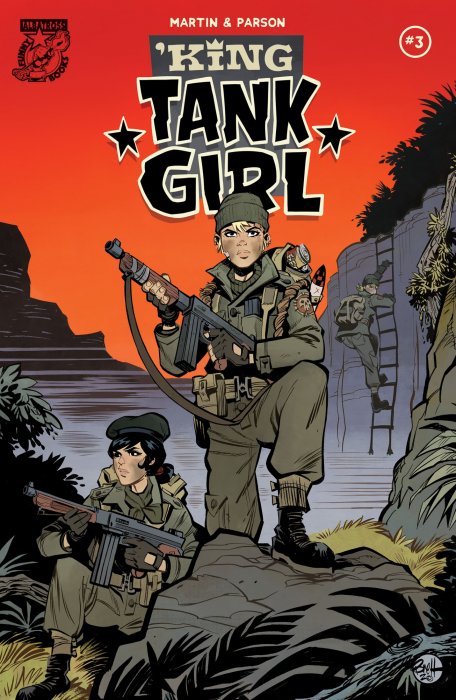 'King Tank Girl ('King Tank Girl #3)