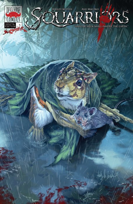Squarriors: Summer (Squarriors Vol. 2 #5)