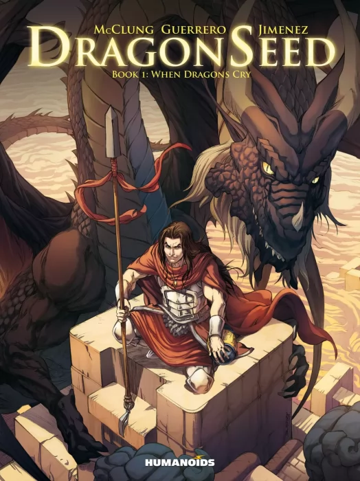 Dragonseed: When Dragons Cry (Dragonseed #1)