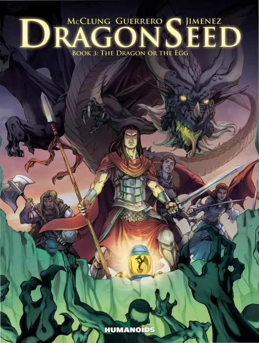 Dragonseed: The Dragon or the Egg (Dragonseed #3)