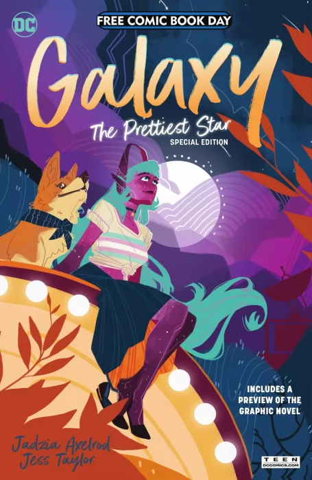 Free Comic Book Day 2022: Galaxy - The Prettiest Star, Special Edition (Free Comic Book Day 2022)