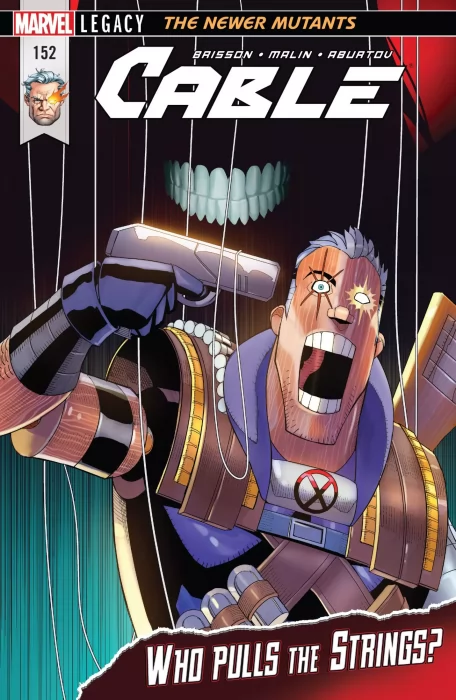 Cable (Cable Vol. 3 #152)