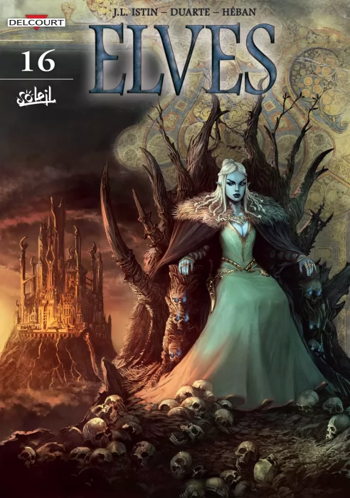 Elves: Red Like Lava (Elves #16)