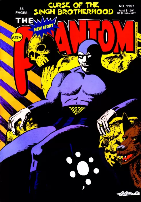 The Phantom (The Phantom #1157)