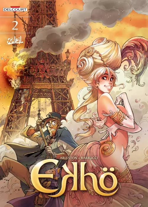 Ekho: Paris (Ekho #2)