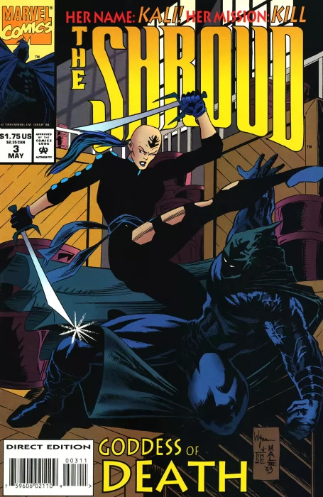 The Shroud (The Shroud #3)